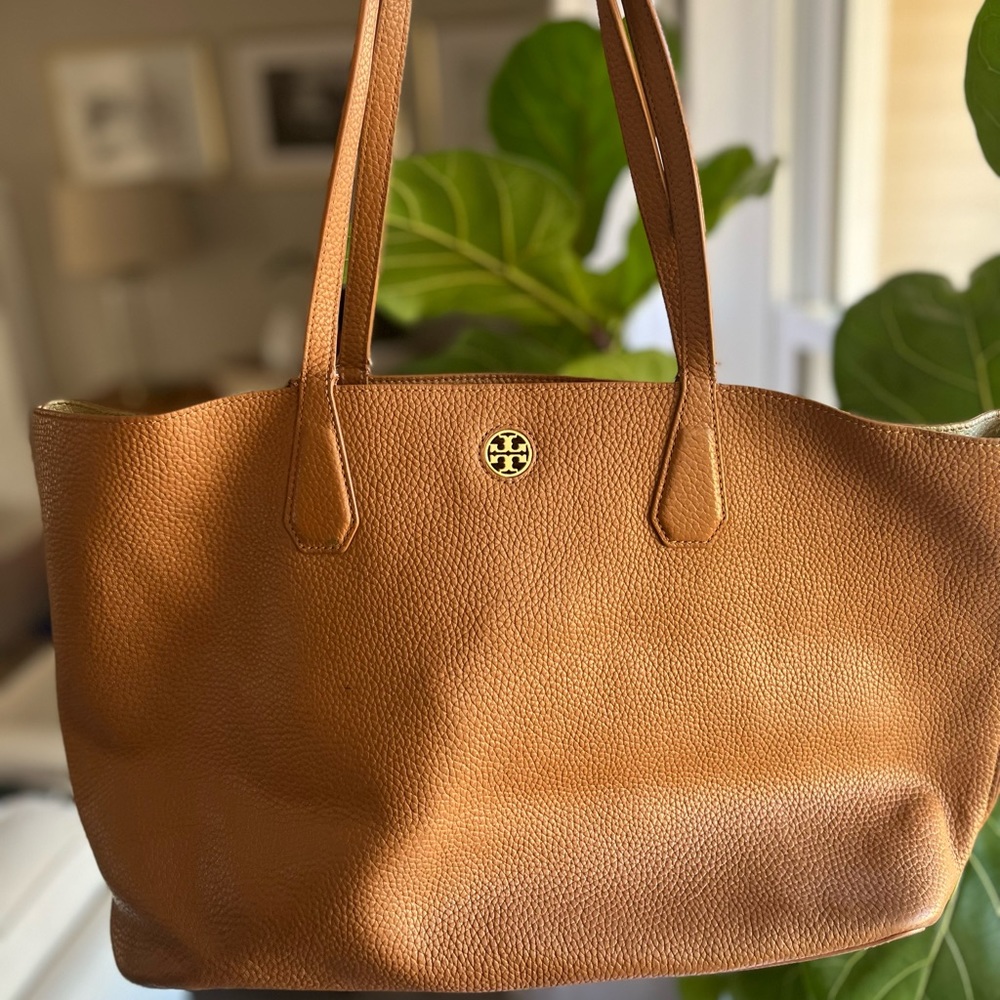 Tory Burch Leather Tote
